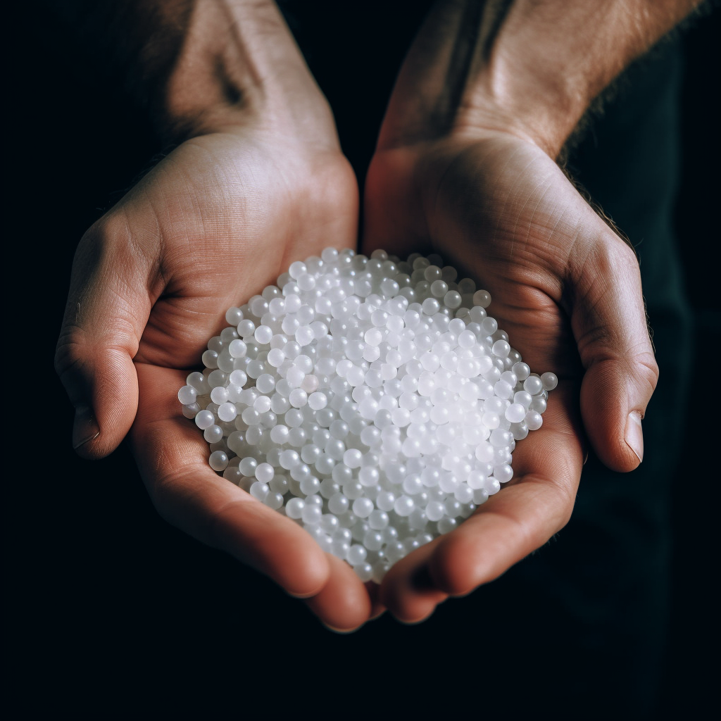 picture of what lldpe pellets look like